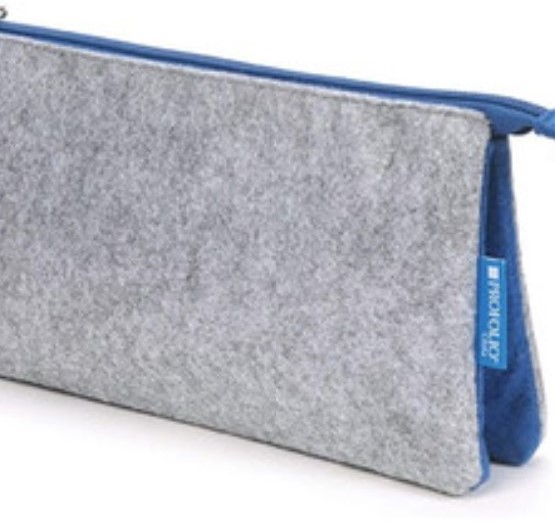 Grey pencil case